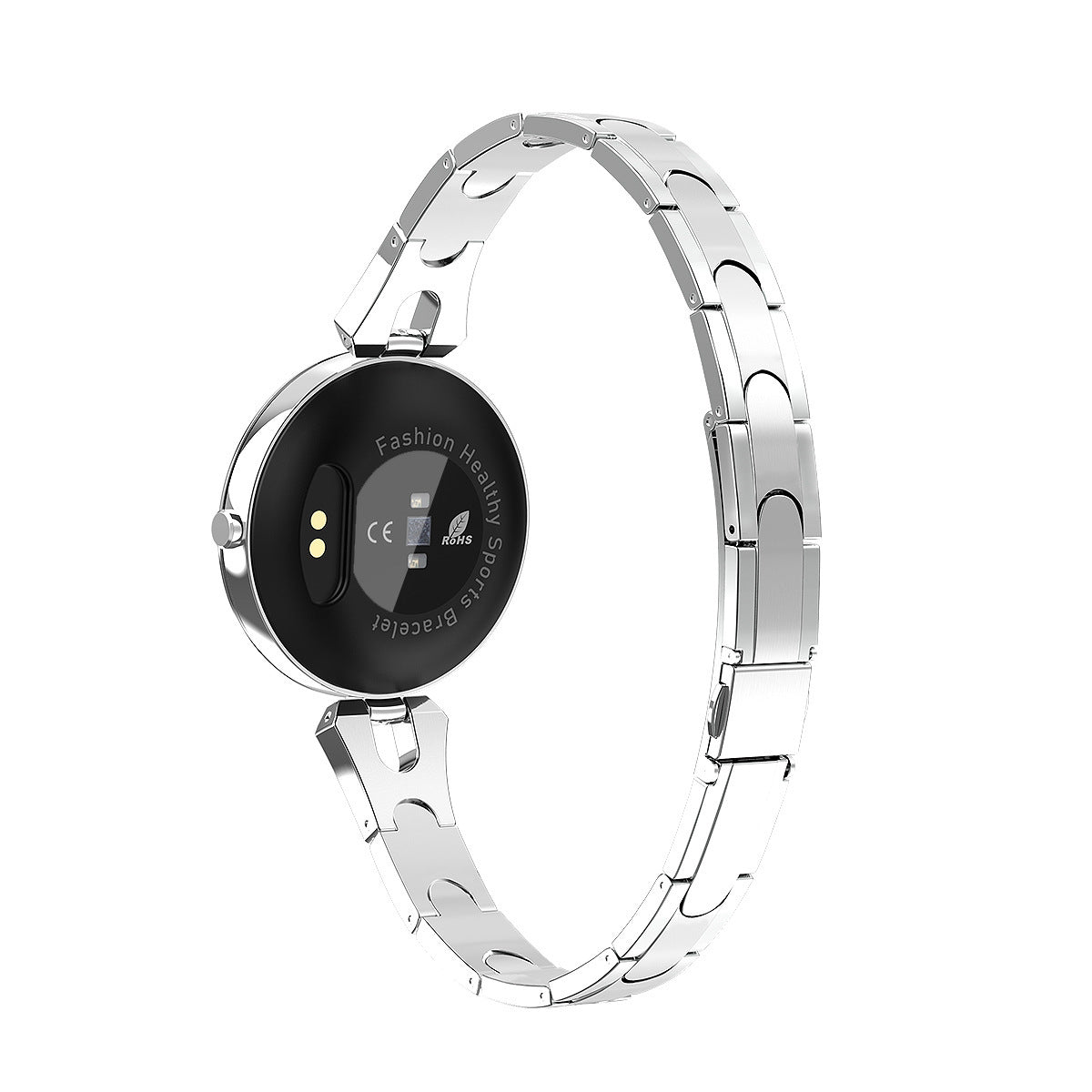 Smart Women's Sports Watch | Waterproof Heart Rate Monitor & Fitness Tracker for Women | Stylish Wearable Device