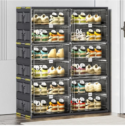 Premium Stackable Shoe Storage Cabinet – Sleek & Smart Organization for Your Home