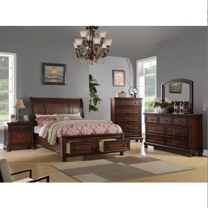 Viva Elite Traditional Cherry Nightstand – The Future of Formal Elegance