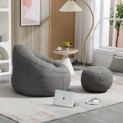 CloudLux Foam Bean Bag Chair | Viva