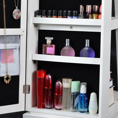 Viva Elite Prism 360° Rotating Full-Length Mirror Jewelry Cabinet – The Future of Reflective Storage