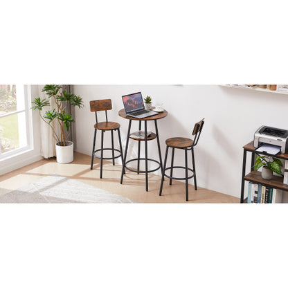 Viva Elite Circular Storage Bar Stools – The Future of Multi-Functional Seating