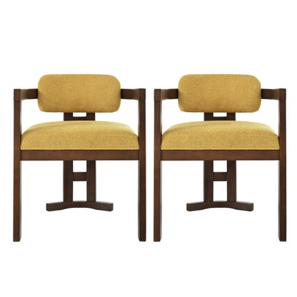 Meridian Lune Dining Chair Set of 2 | Viva