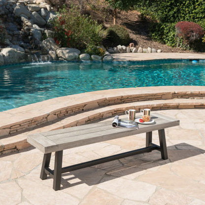 Viva Elite Arles Acacia Dining Bench – The Future of Natural Dining Elegance