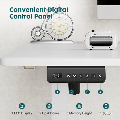 Height-Adjustable Table – 4 Colors, 3 Sizes | Viva Pivot