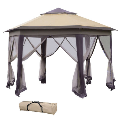 Viva Solis Hexagonal Gazebo – Where Outdoor Moments Meet Architectural Grace