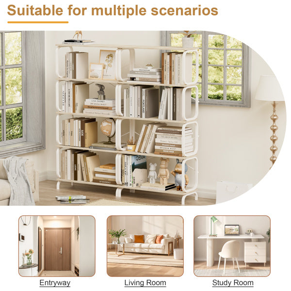 The Viva 5-Tier Industrial Bookshelf – Raw Structure, Refined Purpose
