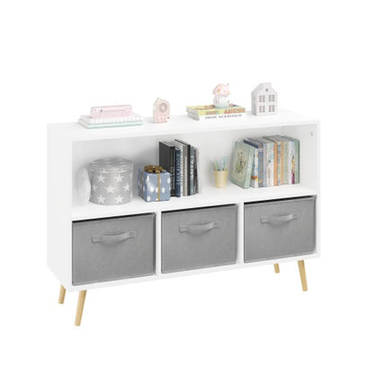Viva Riviera Collection: Viva Riviera Fiberboard Kidshelf with Fabric Drawers