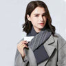 Viva Elite USB Heating Scarf – 3-Speed Temperature Control Electric Heated Neck Wrap