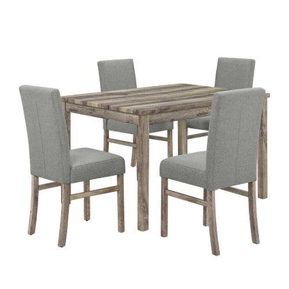 Viva Elite Solid Wood Dining Set with Chairs – The Future of Complete Natural Dining