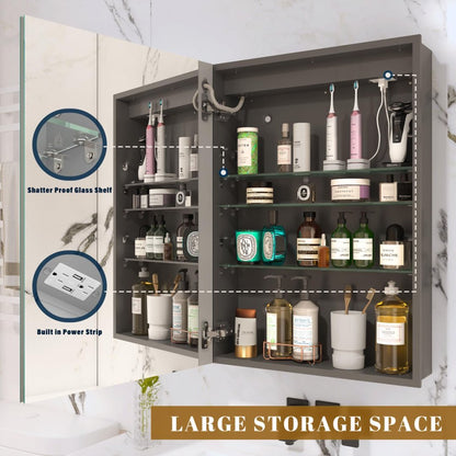 Viva Elite Smart Medicine Cabinet Mirror – The Future of Bathroom Intelligence