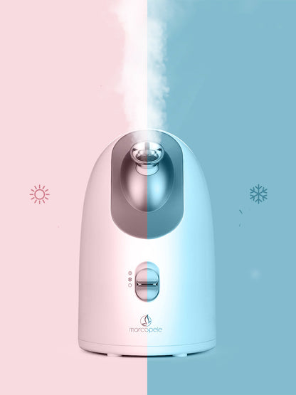 facial steamer styled for vanity tables