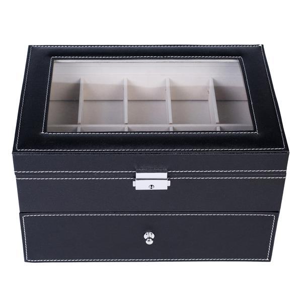 Viva Horologe Luxe Watch Box – Timeless Craftsmanship Meets Contemporary Design