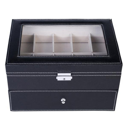 Viva Horologe Luxe Watch Box – Timeless Craftsmanship Meets Contemporary Design