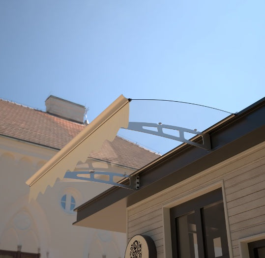Viva Nimbus Collection: Viva Nimbus Clearview Window & Door Awning