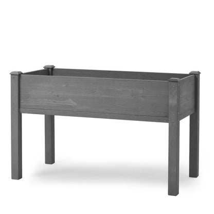 garden planter with organized planting space