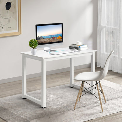 White 43.3-Inch Computer Desk | Viva
