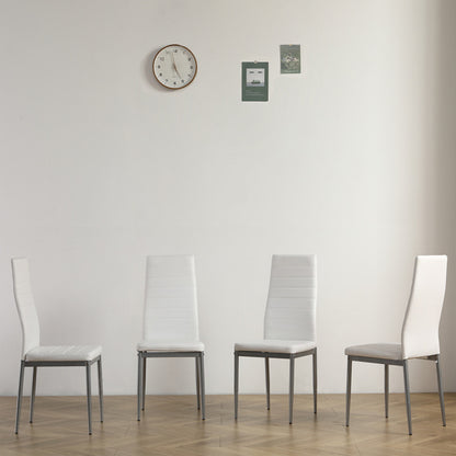 Viva Élégance Dining Chair Set – Minimal Form, Maximum Impact