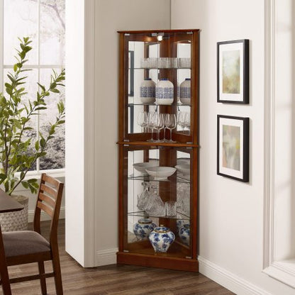 Viva Lumen Corner Treasure Cabinet