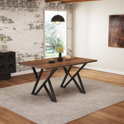 Viva Meridian Walnut Dining Table