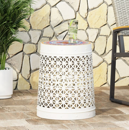Viva Cranbrook Marble Accent Table