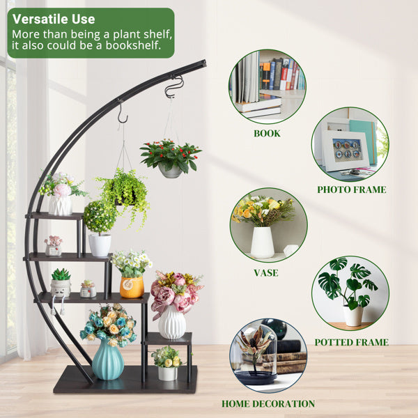 Viva Botanica Tiered Plant Stand – Structure, Symmetry & Smart Display