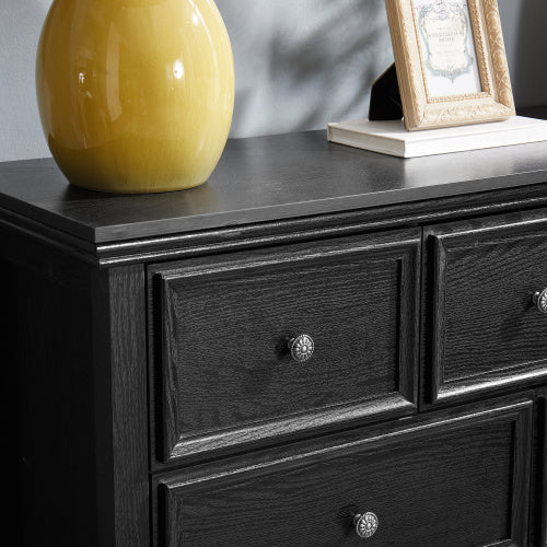 Viva Elite Alba Septem 7-Drawer Vanity Collection - The Future of Minimalist Storage