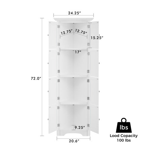 Viva Atelier Collection: The Lune Blanc High-Storage Cabinet