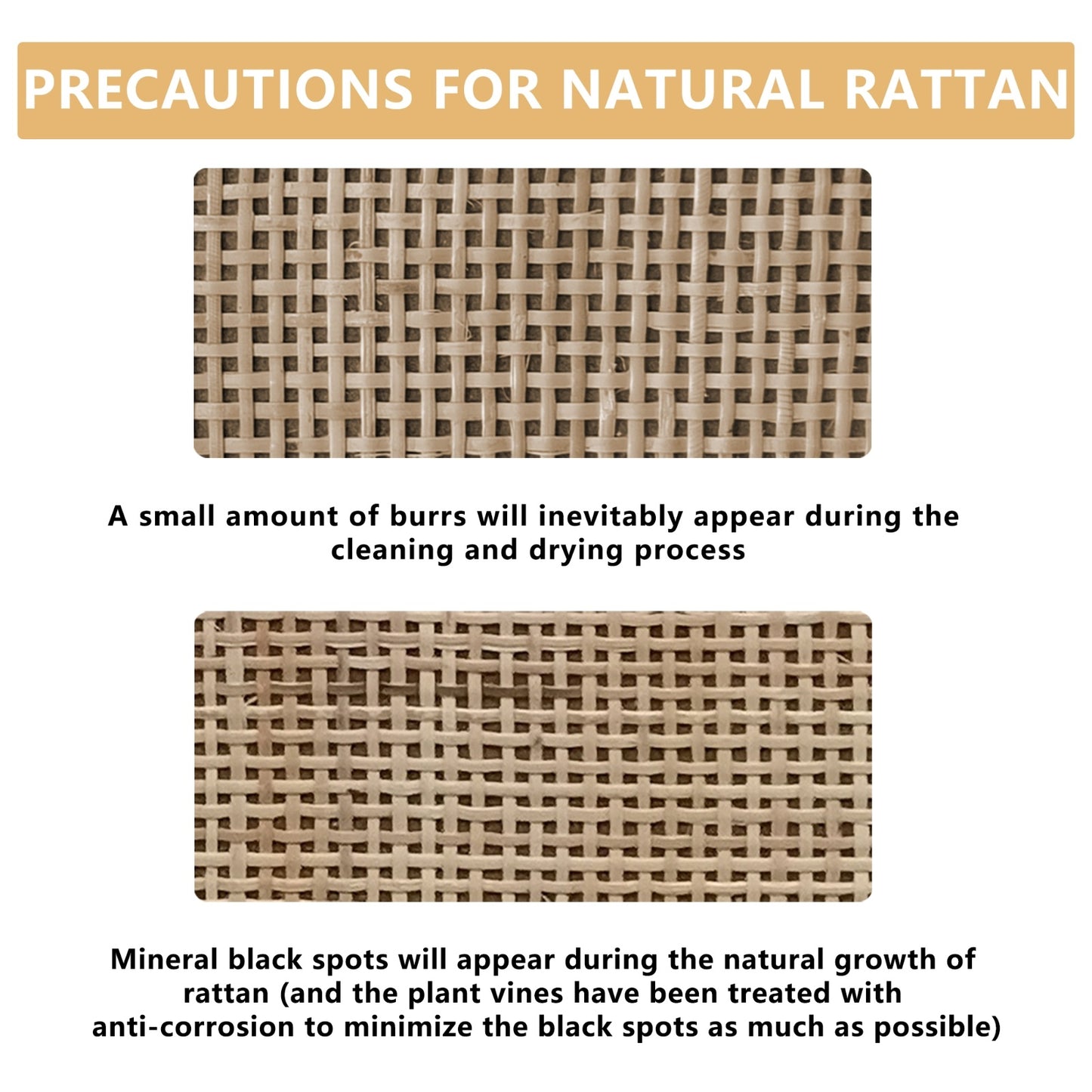 Viva Essentials Collection: 6-Drawer Rattan Dresser