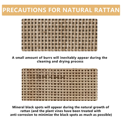 Viva Essentials Collection: 6-Drawer Rattan Dresser