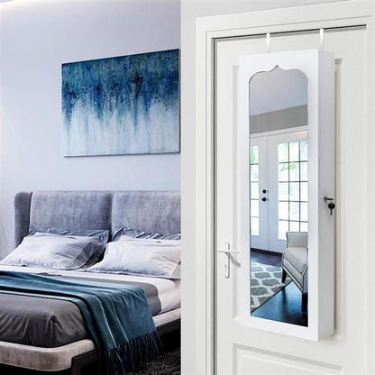 Viva Elite Atelier Wall-Mounted Jewelry Mirror Cabinet – The Future of Space-Saving Elegance