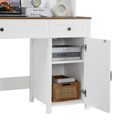Viva Atelier Caelum Integrated Charging Desk