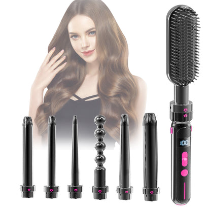 Safety Against Scalding Easy-To-Use Curly Hair Sticks – Hair Styling Tool with Ceramic Technology