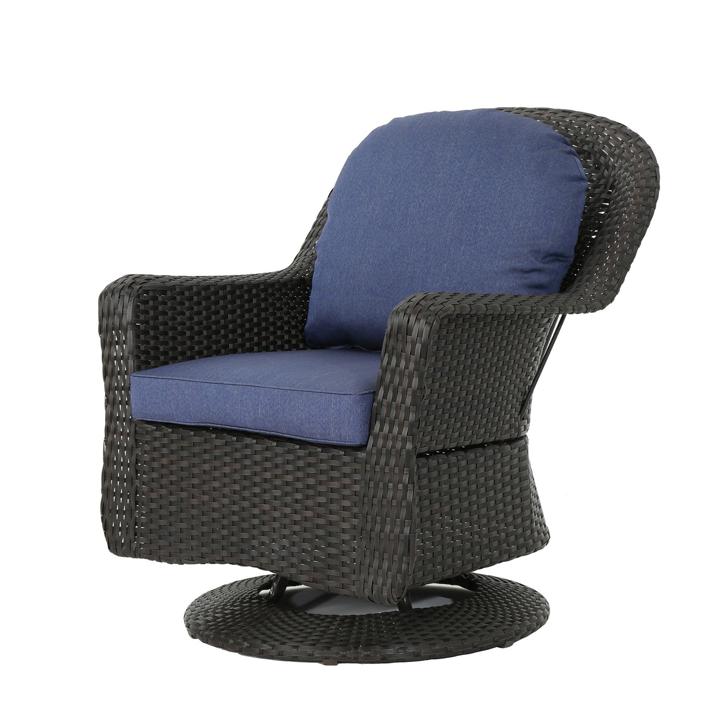 Viva Atelier Liam Swivel Club Chair (Set of 3)