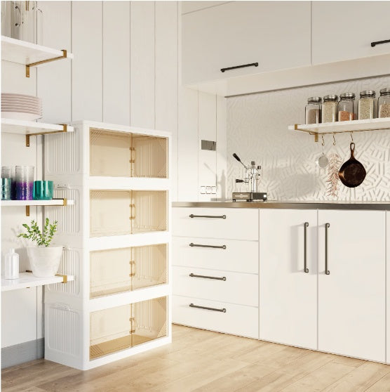 Viva Lucent Clear Plastic Locker