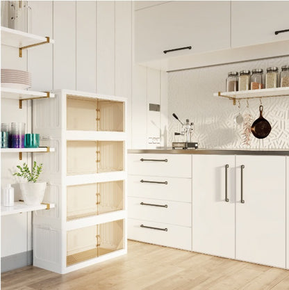 Viva Lucent Clear Plastic Locker
