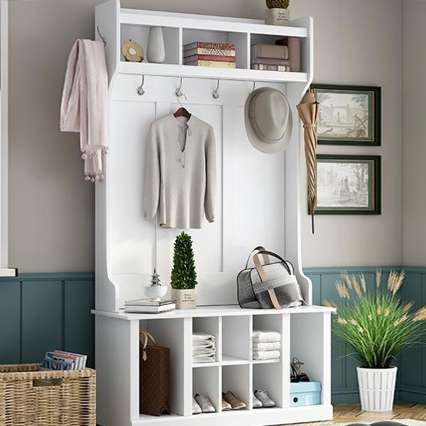 Viva Entry Essentials Collection: Modern Multi-Function Locker