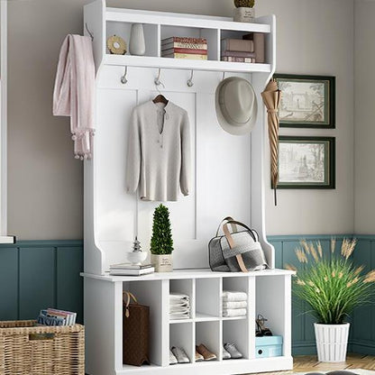 Modern Multi-Function Entryway Locker | Viva