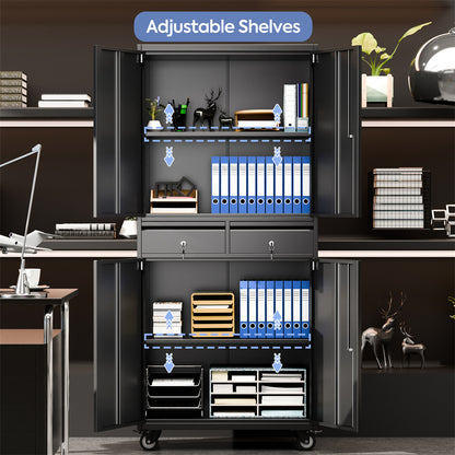Viva Elite Mobile Tool Storage Cabinet – Where Workshop Meets Sophistication
