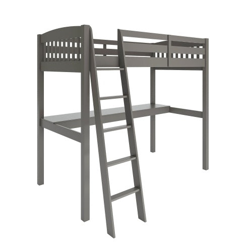 Viva Everest Grey High Loft Bed
