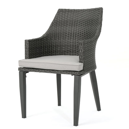 Viva Veranda Collection: The Hillhurst Grey Outdoor Club Chair Duo