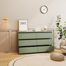 Viva Elite Emerald 6-Drawer Vanity Cabinet - The Future of Botanical Luxury