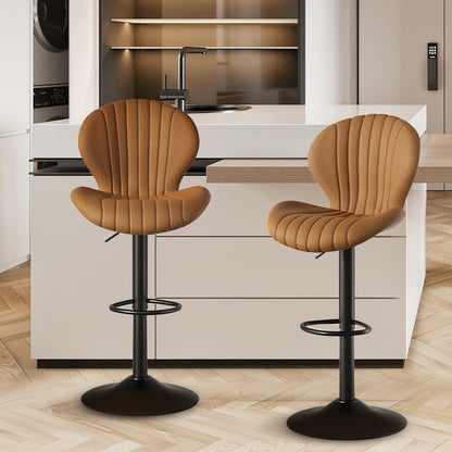 bar stool in a modern home setting