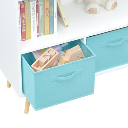 Viva Aurora Collection: Viva Aurora Kidshelf Fiberboard Bookshelf