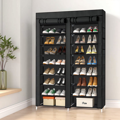 Élan 10-Tier Nonwoven Shoe Cabinet | Viva