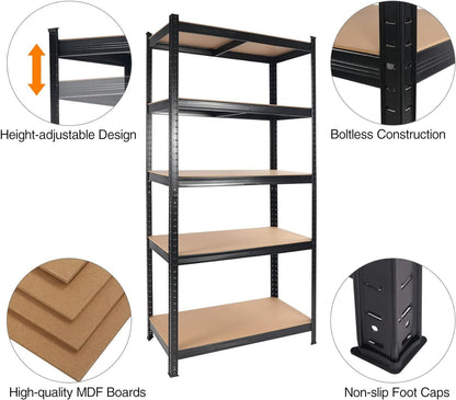 Viva Stronghold Storage Rack – Where Utility Meets Architectural Elegance