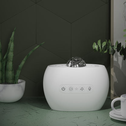 Viva Elite Celestial Moon Lamp - Galaxy Projector with Bluetooth & Aurora Display