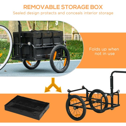 Viva Voyager Collection: Viva Voyager CargoCycle Bike Trailer