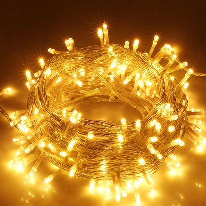 Viva Elite LED Curtain String Lights - 300 LEDs 8-Mode Remote (10ft)