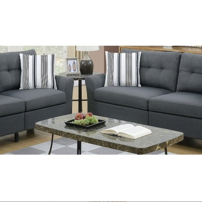 Viva Elite Urban Duo Sofa & Loveseat Set - The Future of Metropolitan Living
